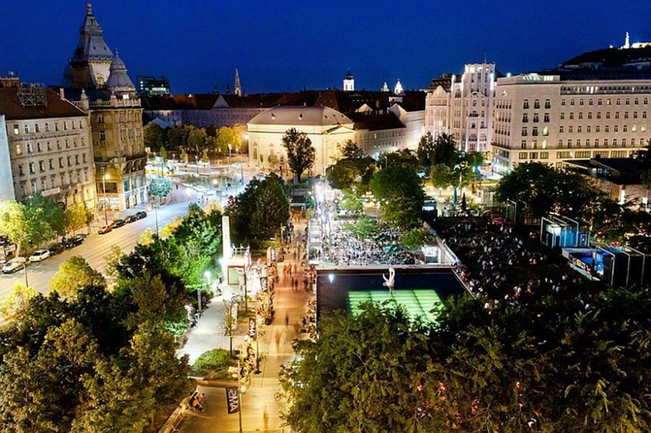 Budapest Kingdom Apartment Central & Car Parking On-Site & Aircon & Quiet & Family Friendly Luaran gambar